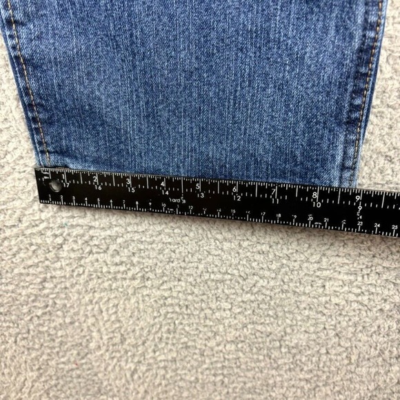 Wrangler 47 Advanced Comfort Mens 40x30 Regular Fit Western Medium Wash Jeans - Picture 11 of 13